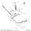 BODY: FUEL TANK - 2020 POLARIS RZR PRO XP