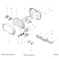 ELECTRICAL: DASH INSTRUMENTS CONTROLS & LIGHTING - 2025 POLARIS RZR PRO XP ULTIMATE