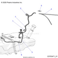FUEL: SYSTEM FUEL LINES STANDARD - 2022 POLARIS RZR PRO R 4 ULTIMATE
