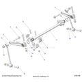SUSPENSION: FRONT STABILIZER BAR - 2025 POLARIS RZR PRO R 4 ULTIMATE