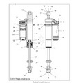 SUSPENSION: REAR SHOCK INTERNALS - 2015 POLARIS RZR 900/900 EPS