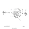 STEERING: WHEEL STANDARD - 2023 POLARIS RZR TURBO R SPORT