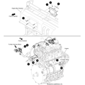 Engine Harness Mpe 900 by Arctic Cat
