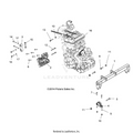 ENGINE: MOUNTING & LONG BLOCK - 2015 POLARIS RZR 900/900 EPS