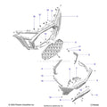 BODY: FRONT BUMPER - 2025 POLARIS RZR PRO S 4 PREMIUM