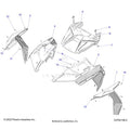 BODY: HOOD AND FRONT BODY WORK - 2023 POLARIS RZR XP 1000 PREMIUM