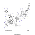 DRIVE TRAIN: CLUTCH COVER AND DUCTING - 2025 POLARIS RZR XP 1000 SPORT