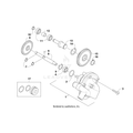 Gear Idler-Waterpump by Arctic Cat