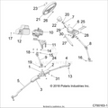 STEERING: STEERING ASM. - 2019 POLARIS RZR XP TURBO S