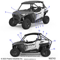 BODY: DECALS - 2024 POLARIS RZR 900 TRAIL ULTIMATE