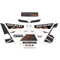 Door Decal-Upper-Right (Wc Trail Xt) by Arctic Cat