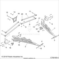 SUSPENSION: REAR CONTROL ARMS - 2019 POLARIS RZR XP TURBO S VELOCITY