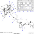 ELECTRICAL: WIRE HARNESS - 2022 POLARIS RZR TRAIL 900 PREMIUM