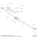 DRIVE TRAIN: PROP SHAFT - 2021 POLARIS RZR XP 4 1000 HIGH LIFTER
