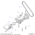 ENGINE: OIL PUMP - 2020 POLARIS RZR TURBO S 4 VELOCITY