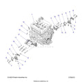 ENGINE: MOUNTING & LONG BLOCK - 2025 POLARIS RZR PRO R 4 ULTIMATE