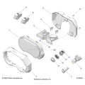 ELECTRICAL: DASH INSTRUMENTS AND CONTROLS - 2023 POLARIS RZR TURBO R SPORT