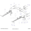SUSPENSION: REAR TRAILING ARMS AND MOUNTING - 2025 POLARIS RZR PRO XP 4 ULTIMATE