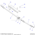 DRIVE TRAIN: FRONT PROP SHAFT - 2021 POLARIS RZR XP 1000 HIGH LIFTER