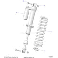 SUSPENSION: FRONT SHOCK MOUNTING - 2026 POLARIS RZR TRAIL S 1000 ULTIMATE