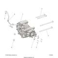 DRIVE TRAIN: GEARCASE REAR MOUNTING - 2023 POLARIS RZR PRO R SPORT/PREMIUM