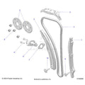 ENGINE: CAM CHAIN AND TENSIONER - 2026 POLARIS RZR PRO XP 4 ULTIMATE