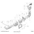 ENGINE: AIR INTAKE - 2026 POLARIS RZR PRO R RACE