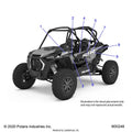 BODY: DECALS GRAPHICS VELOCITY - 2021 POLARIS RZR TURBO S