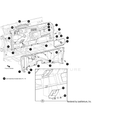Lock Assembly Trunklid Includes Items 15 - 16 by Arctic Cat