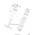 SUSPENSION: FRONT SHOCK MOUNTING - 2018 POLARIS RZR XP 4 TURBO