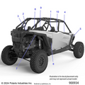BODY: DECALS STANDARD - 2025 POLARIS RZR PRO R SPORT