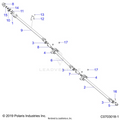 DRIVE TRAIN: PROP SHAFT - 2020 POLARIS RZR PRO XP 4