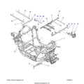 CHASSIS: MAIN FRAME - 2023 POLARIS RZR TURBO R ULTIMATE