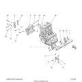 ENGINE: MOUNTING & LONG BLOCK - 2023 POLARIS RZR XP 1000 SPORT