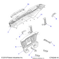BODY: REAR BUMPER - 2023 POLARIS RZR XP 1000 SPORT