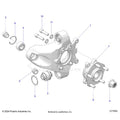 SUSPENSION: REAR CARRIER - 2026 POLARIS RZR PRO R RACE H.O.
