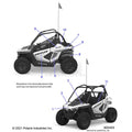 BODY: DECALS - 2022 POLARIS RZR 200