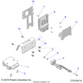 ELECTRICAL: REGULATOR RELAY ECM - 2021 POLARIS RZR TRAIL
