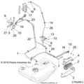 FUEL: SYSTEM LINES EVAP - 2023 POLARIS RZR XP 1000 PREMIUM
