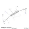 STEERING: RACK AND PINION - 2023 POLARIS RZR XP 1000 SPORT