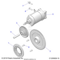 ENGINE: STARTER - 2022 POLARIS RZR PRO XP 4 ULTIMATE