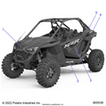 BODY: DECALS GRAPHICS - 2023 POLARIS RZR PRO XP PREMIUM