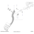 BRAKES: PEDAL - 2026 POLARIS RZR PRO XP 4 SPORT