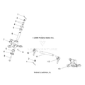 STEERING: TIE RODS - 2021 POLARIS RZR 170