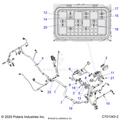 ELECTRICAL: WIRE HARNESS - 2023 POLARIS RZR XP 1000 PREMIUM RIDE COMMAND
