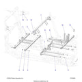 CHASSIS: SEAT AND CENTER CONSOLE MOUNTING - 2023 POLARIS RZR PRO R 4 ULTIMATE TROY LEE DESIGNS