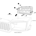Headlight Led Low/Hi Beam 12V Sae Right by Arctic Cat