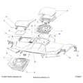 BODY: DASH UPPER - 2026 POLARIS RZR PRO S 4 ULTIMATE EVAP LE