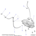 DRIVE TRAIN: FRONT GEARCASE MOUNTING - 2023 POLARIS RZR XP 4 1000 PREMIUM RIDE COMMAND