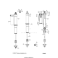 SUSPENSION: REAR SHOCK INTERNALS (3) - 2018 POLARIS RZR XP 1000